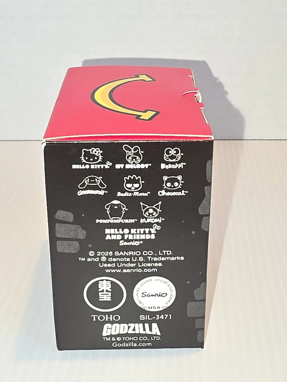 #8 Chococat x SpaceGodzilla McDonald's Hello Kitty and Friends